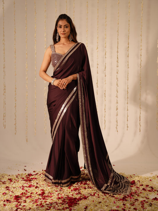 Plum Drape