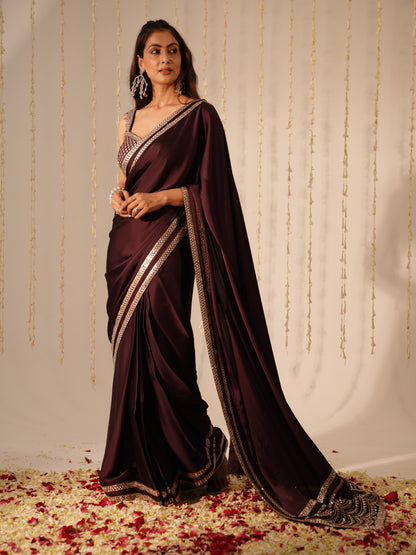 Plum Drape