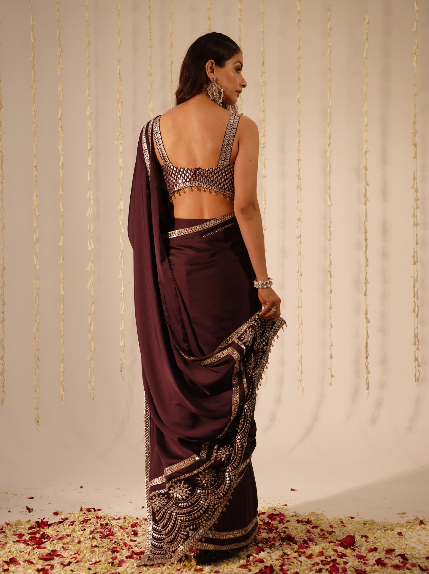 Plum Drape
