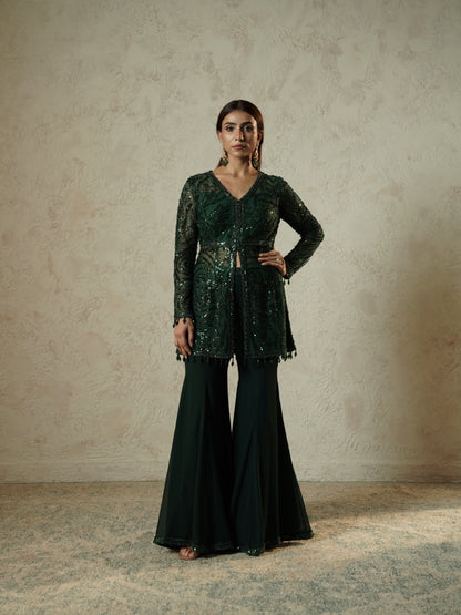 ELYSELLE SET Emerald green